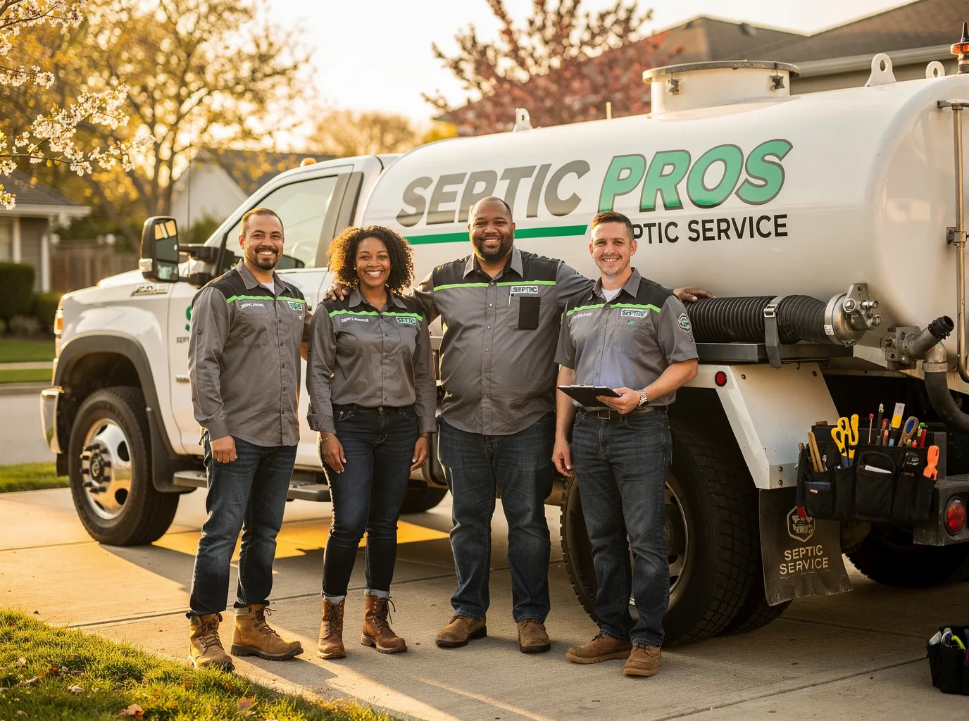 Septic Tank Pumping company in Fiatt, IL