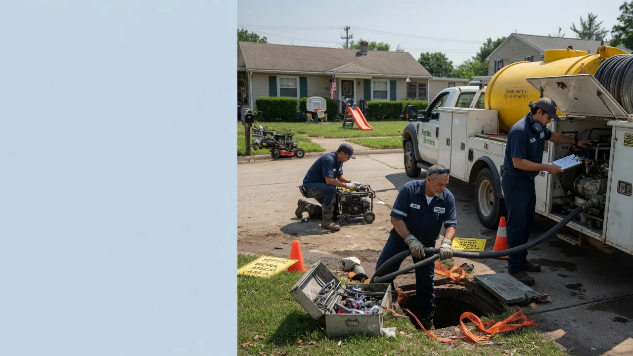 Septic Tank Pumping in Fiatt, IL near me